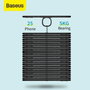 Baseus Invisible Phone Ring Holder, Plata