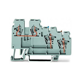 WAGO 270-560 Terminal para cableado eléctrico 5 mm 250 V