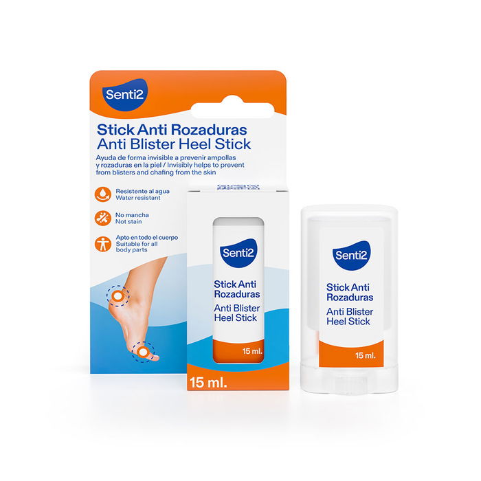 Senti2 STICK ANTI-ROZADURAS Protectores 15 ml
