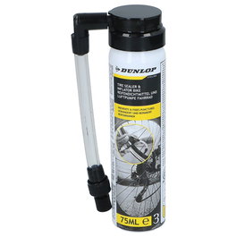 Dunlop Sellador e Inflador de Neumáticos 75 ml