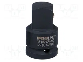 PROLINE Reductor de percusión 1/2 pulgada cuadrado a 3/4 pulgada