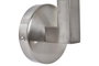 DKD Home Decor Lámpara Aplique Moderno Plateado y Blanco
