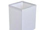 DKD Home Decor Lámpara Aplique Moderno Plateado y Blanco