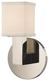 DKD Home Decor Lámpara Aplique Moderno Plateado y Blanco
