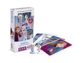 Juego Cartamundi Shuffle Plus Figurine Frozen Ii
