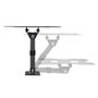 DAEWOO Soporte de TV 23-43 pulgadas con brazo de 90 grados