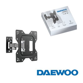 DAEWOO Soporte de TV 23-43 pulgadas con brazo de 90 grados