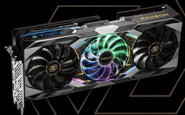 ASRock Tarjeta Gráfica RX9070XT TC 16GB GDDR6 256-bit con 3 Ventiladores, 2 HDMI, 2 DP