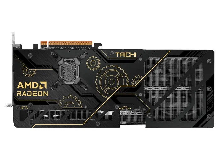 ASRock Radeon RX 9070 XT OC Taichi 16GB GDDR6 ASRock Radeon RX 9070 XT OC Taichi 16GB GDDR6