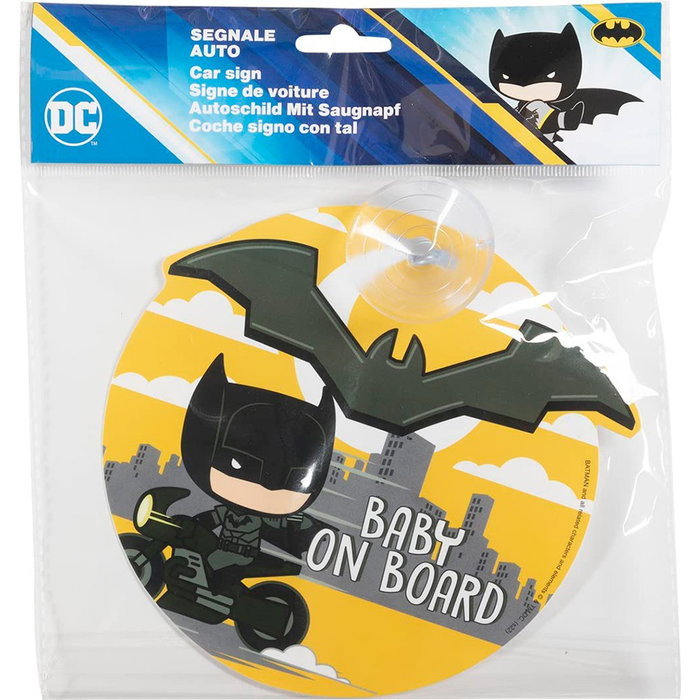 Batman Señal Bebé a Bordo CZ11068 DC Comics