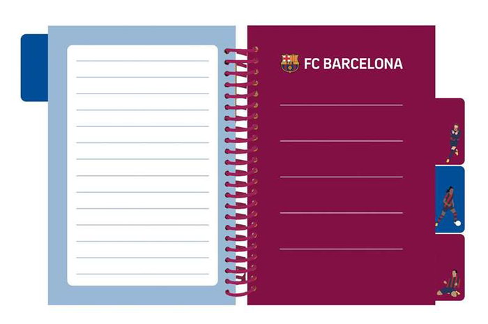 Safta Bloc de Notas A5 F.C. Barcelona con Tapas Duras