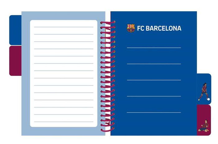 Safta Bloc de Notas A5 F.C. Barcelona con Tapas Duras