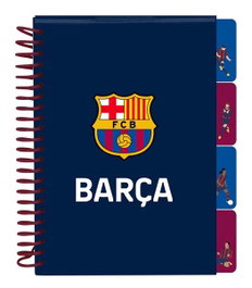 Safta Bloc de Notas A5 F.C. Barcelona con Tapas Duras