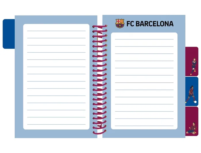 Safta Bloc de Notas A5 F.C. Barcelona con Tapas Duras