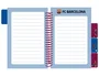 Safta Bloc de Notas A5 F.C. Barcelona con Tapas Duras