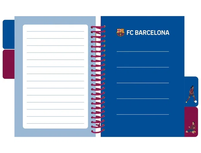Safta Bloc de Notas A5 F.C. Barcelona con Tapas Duras