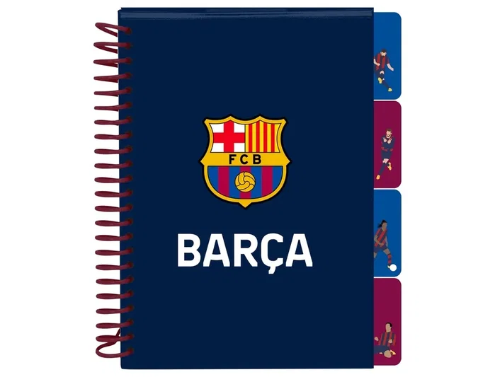 Safta Bloc de Notas A5 F.C. Barcelona con Tapas Duras