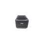 Zebra SAC-TC7X-4BTYPP-01 Cargador de baterías 4 ranuras ShareCradle Power Precision Plus