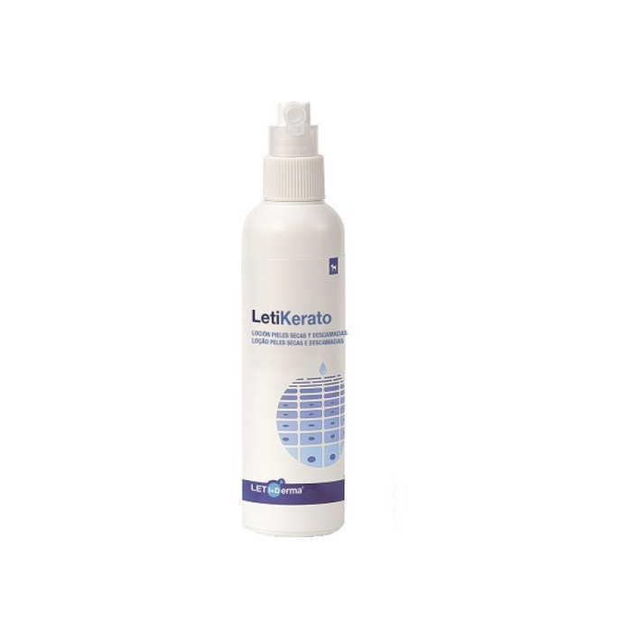 Leti Letikerato Loción para Pieles Secas 200ml Leti Letikerato Loción para Pieles Secas 200ml