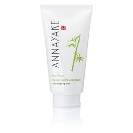 Annayake BAMBOO hydra-energizing mask - Mascarilla Facial Hidratante y Energizante con Extracto de Bambú, 75 ml, Fabricado en Francia