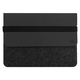 TNB Funda para portatil 13-14 pulgadas negro/gris