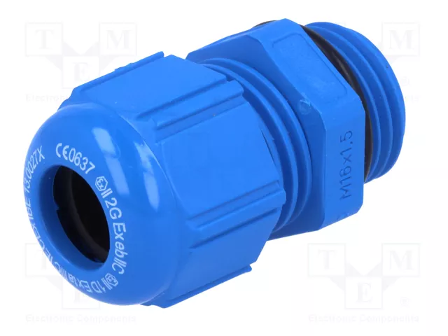Lapp SKINTOP 54115410, M16, Azul, 50 unidades