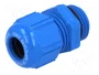 Lapp SKINTOP 54115410, M16, Azul, 50 unidades