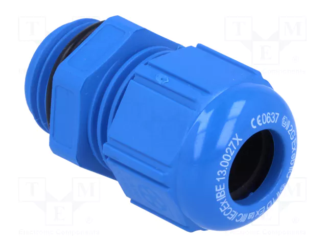 Lapp SKINTOP 54115410, M16, Azul, 50 unidades