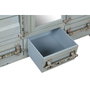 DKD Home Decor Armario Metal Container Azul Celeste