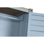 DKD Home Decor Armario Metal Container Azul Celeste