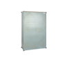 DKD Home Decor Armario Metal Container Azul Celeste