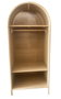 DKD Home Decor Armario Abeto Ratan Natural