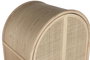 DKD Home Decor Armario Abeto Ratan Natural