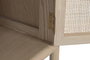 DKD Home Decor Armario Abeto Ratan Natural
