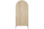DKD Home Decor Armario Abeto Ratan Natural