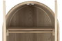 DKD Home Decor Armario Abeto Ratan Natural