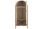DKD Home Decor Armario Abeto Ratan Natural