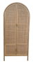 DKD Home Decor Armario Abeto Ratan Natural