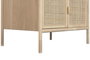 DKD Home Decor Armario Abeto Ratan Natural
