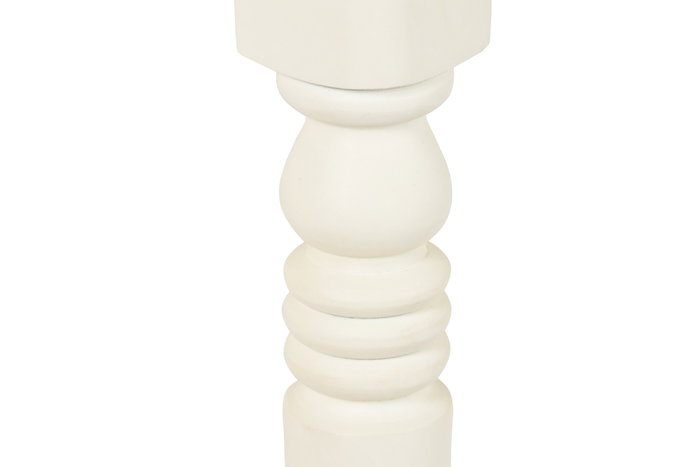 DKD Home Decor Mesa Comedor Tradicional Crema Marron 90 x 76 x 160 cm