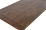 DKD Home Decor Mesa Comedor Tradicional Crema Marron 90 x 76 x 160 cm