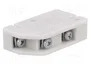 PROMET Interruptor de fin de carrera con espiga SPDT 16A