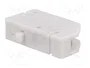 PROMET Interruptor de fin de carrera con espiga SPDT 16A