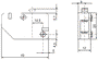 PROMET Interruptor de fin de carrera con espiga SPDT 16A