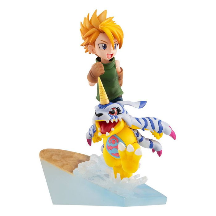 Megahouse Figura G.E.M Digimon Adventure Yamato Ishida & Gabumon PVC 12 cm