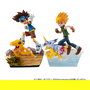 Megahouse Figura G.E.M Digimon Adventure Yamato Ishida & Gabumon PVC 12 cm
