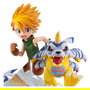 Megahouse Figura G.E.M Digimon Adventure Yamato Ishida & Gabumon PVC 12 cm