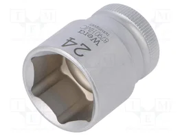 WERA Zyklop Vaso HEX 24mm de 1/2 de 6 ángulos
