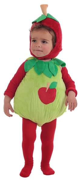 Creaciones Llopis Disfraz Bebé Manzana (Hasta 18 meses) Creaciones Llopis Disfraz Bebé Manzana (Hasta 18 meses)