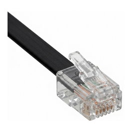 EFB Elektronik K2402SW.1 Cable telefónico de 1 m con 2 x RJ10